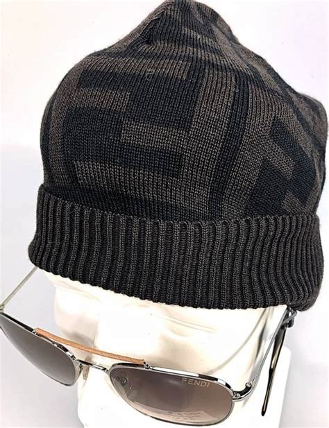 fendi skull cap|fendi hats for men.